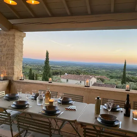 Maison de charme en Provence Le Barroux Extérieur photo