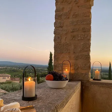 Maison de charme en Provence Le Barroux Extérieur photo