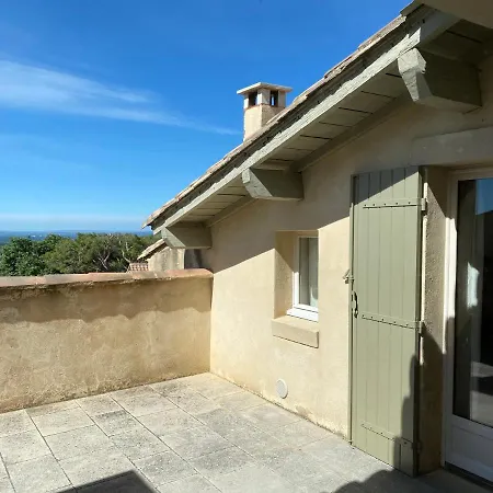 Maison de charme en Provence Le Barroux Extérieur photo